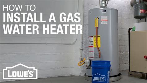 hook up gas heater